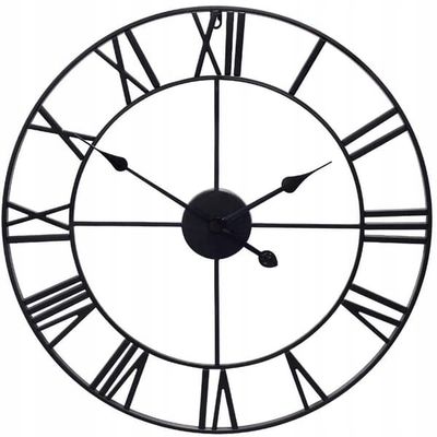 Väggklocka 50 cm