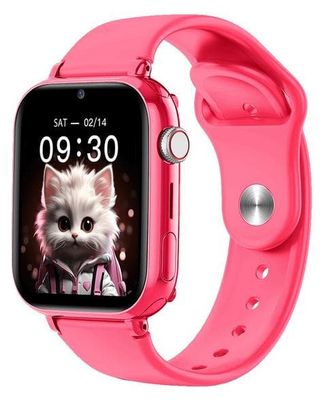 Smartwatch MAXCOM FW59 Kiddo 4G Pink 43mm