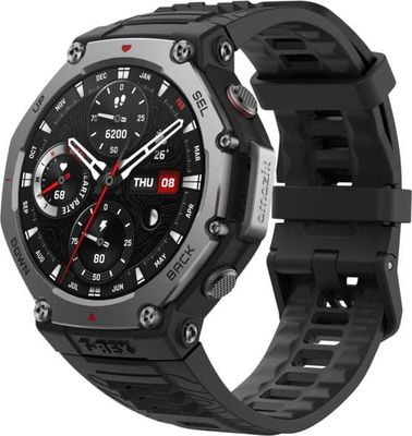 AMAZFIT T-Rex 3 Onyx Sort Smartwatch