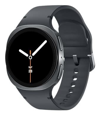 Smartwatch Samsung Galaxy Watch 8 40mm BT grafit, AMOLED, GPS