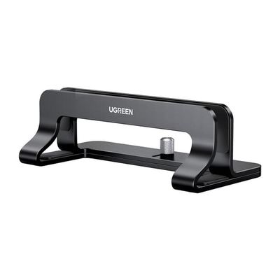 Ugreen LP258 Vertikal Laptopstativ, Aluminium (Sort)