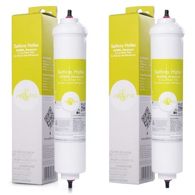 Set med 2 Seltino Hafex-filter - ersättning för DA29-10105J