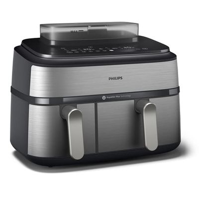 Philips NA 555/00 fritös, 9 l, 2 korgar