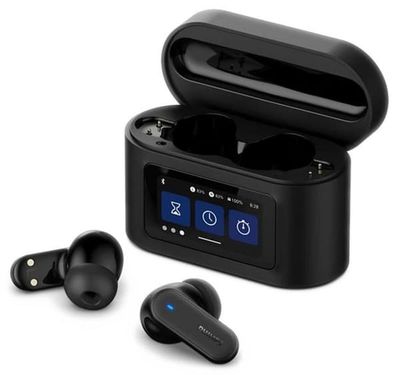 PHILIPS Tat6000BK/00 – Trådlösa hörlurar (TWS), Svarta