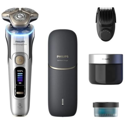 PHILIPS XP9404/46 SkinIQ Pro Silver miesten parranajokone