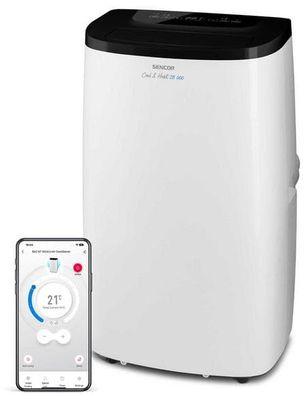 SENCOR SAC MT1803CH Vit Bärbar Luftkonditionering