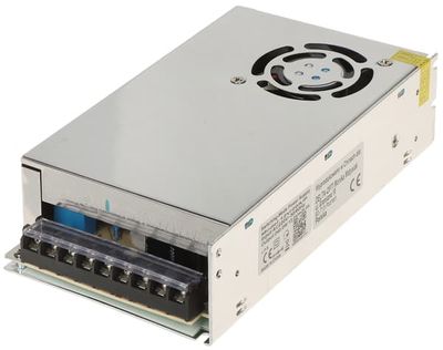 Switchande nätaggregat 12V 20A