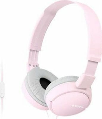 SONY MDR-ZX110AP Android-hovedtelefoner, lyserøde