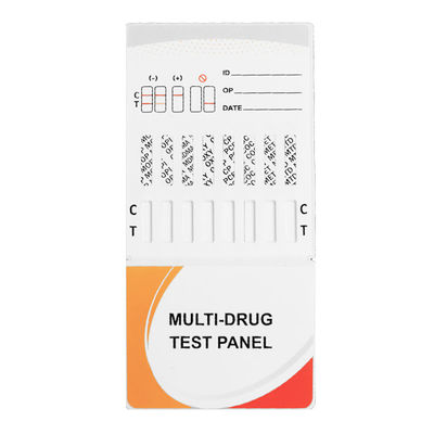 Overfladetest for narkotika til 16 stoffer 1 stk.