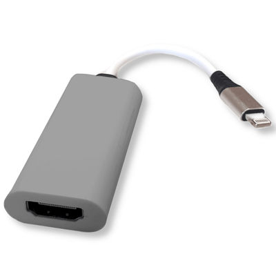 Adapter fra Lightning til HDMI iPhone skærmkloning kabel