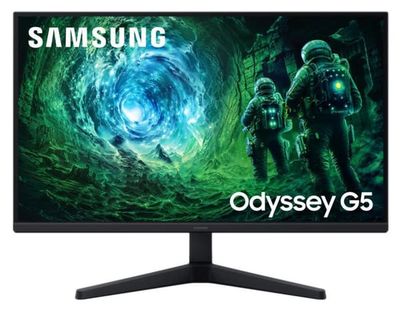 Monitor SAMSUNG Odyssey G5 LS27FG530EUXEN 27 QHD IPS 1ms 200Hz FreeSync Premium Sort