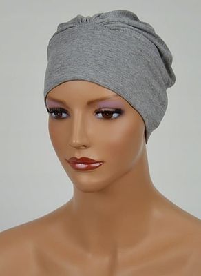 Jasmina Turban, metal, flæset hat, uden mønster, også efter kemoterapi