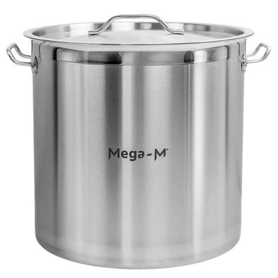 Hög cateringgryta med lock Mega-M PRO 36l dia. 36 cm x h 36 cm N