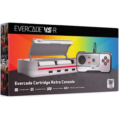 EVERCADE VS-R -konsoli, harmaa