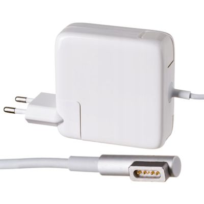 Nätadapter för APPLE MacBook Air MagSafe2 45W nätadapter vit L-typ
