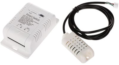 Smart switch med temperatur- og fugtighedsmåling atlo-TS2-tuya Wi-Fi, Tuya Smart