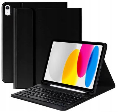 Etui og tastatur til Apple iPad 10.9 10 GEN 2022 / iPad 11 A16 11 GEN 2025