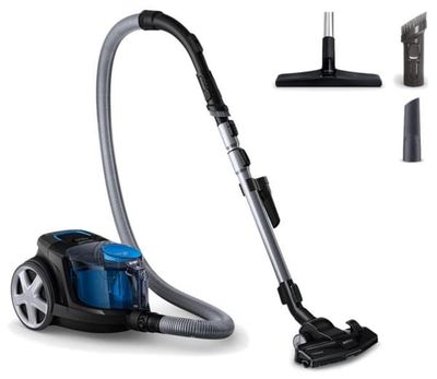 PHILIPS PowerPro Compact FC9331/09 Dammsugare utan påse Svart