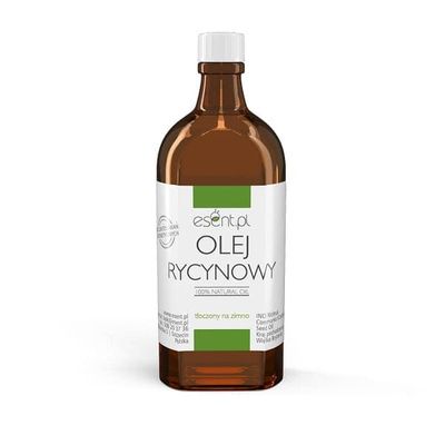 Ricinusolie Naturlig 100% 250 ml