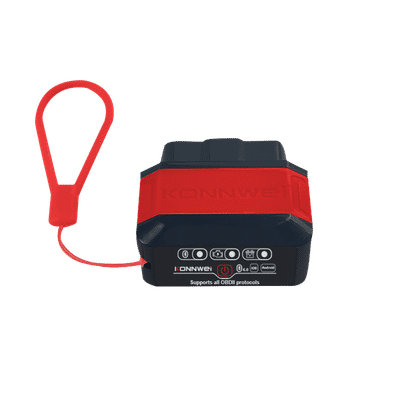 Konnwei KW906 diagnostiskt gränssnitt Bluetooth-testare Android iOS