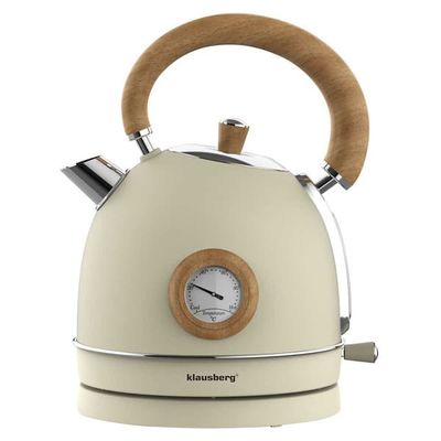 Elkedel 1,8 l med termometer Klausberg KB-7906 Retro