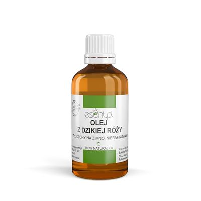 Hybenkerneolie 50 ml uraffineret, koldpresset