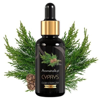 Cypres æterisk olie 30ml