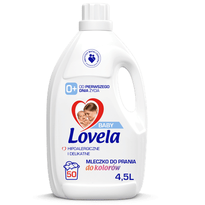 Lovela Baby Farvevaskemiddel 4,5l