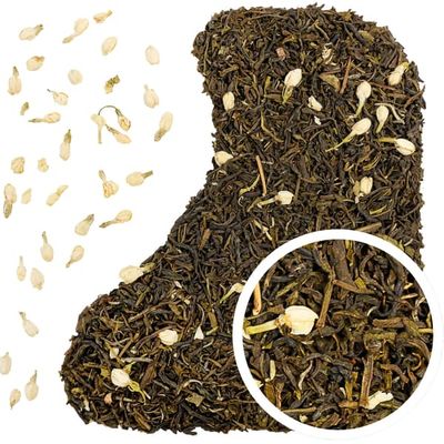 Grøn te Jasmin YUNNAN 1 kg YUNNAN med naturlig jasmin