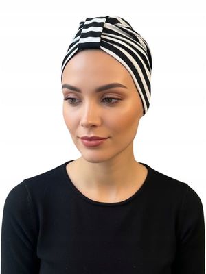 Emma Pass kvindeturban, en hat der også bæres på hovedet efter kemoterapi