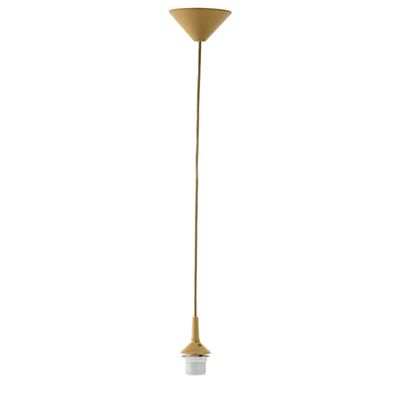 Upphängning för hängande lampa E27 (VARIANT FÄRG | LÄNGD) - GULD 70 CM VINTAGE LOFT - CEZOS