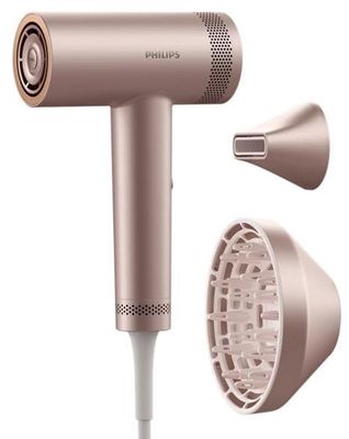 Philips BHD837/10 hårtork champagneros