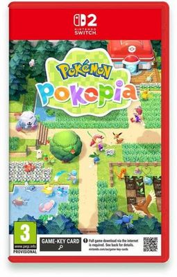 Nintendo Switch 2 Pokémon Pokopia-spil