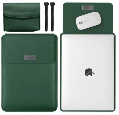 3-i-1-etui med lynlås til Macbook AIR PRO 13" M1 M2 M3 13.3 13.6 14.2