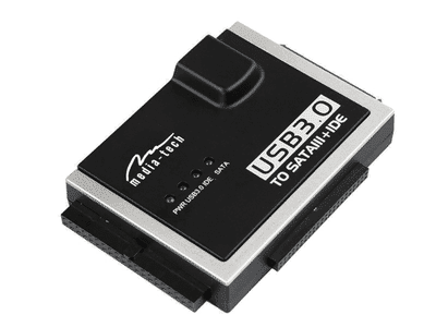 SATA/IDE TO USB CONNECTION KIT - Adapteri jokaiselle kiintolevylle ja asemalle IDE/SATA USB 3.0:een
