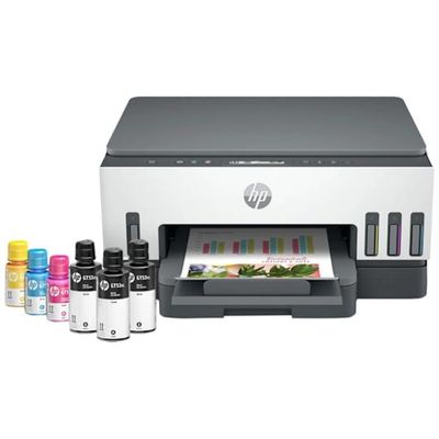 HP Smart Tank 720 farveduplex Wi-Fi BLE multifunktionsprinter