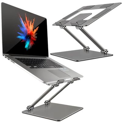 X-PRO justerbar ergonomisk datorstativ i aluminium