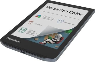 PocketBook Verse Pro Color 634 16 GB e-bogslæser