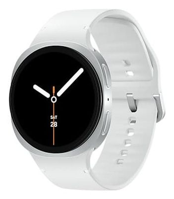 Samsung Galaxy Watch 8 44mm BT Silver smartklocka