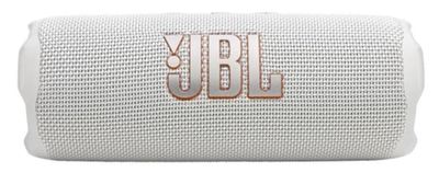 JBL Flip 7 Bluetooth-højttaler Hvid