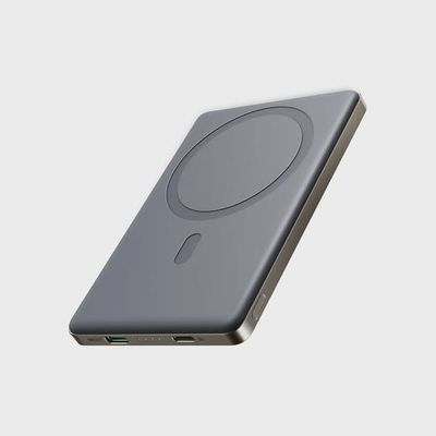 SiGN Magnetisk trådløs Powerbank 5000mAh 20W Ultra Slim
