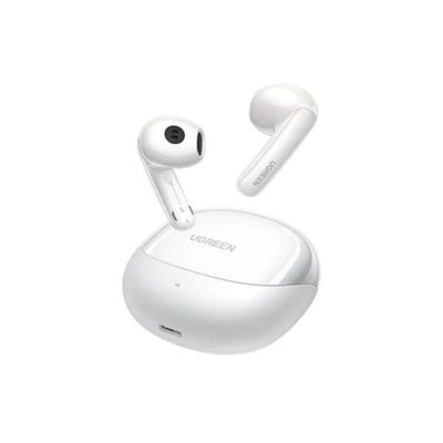 UGREEN HiTune H6 Pro Trådløse ANC Hovedtelefoner - Hvid