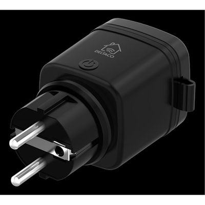 Deltaco Smart Home-strömbrytare för utomhusbruk 2,4 GHz, 13 A, 220–240 V