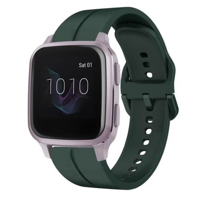 Garmin Venu SQ Silikon Armbandsur - Grön