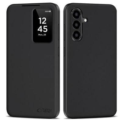 Tech-Protect Smart Wallet Cover til Samsung Galaxy A56 5G - Mat Sort