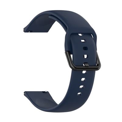 Smart Watch Silikone Urrem 20mm til Galaxy Watch4 etc. - Blå