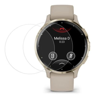 Garmin Venu 3S Skærmbeskytter i TPU, 2 stk.