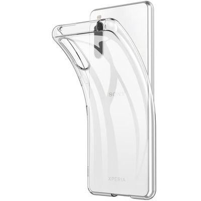 Sony Xperia 10 IV cover - Gennemsigtig