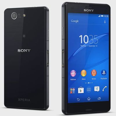 Sony Xperia XZ1 Compact G8441 32GB - 1 års garanti brugt i ny stand - Sort