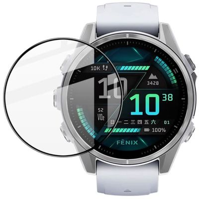 Garmin Fenix 8 Skærmbeskytter PMMA 43mm – IMAK